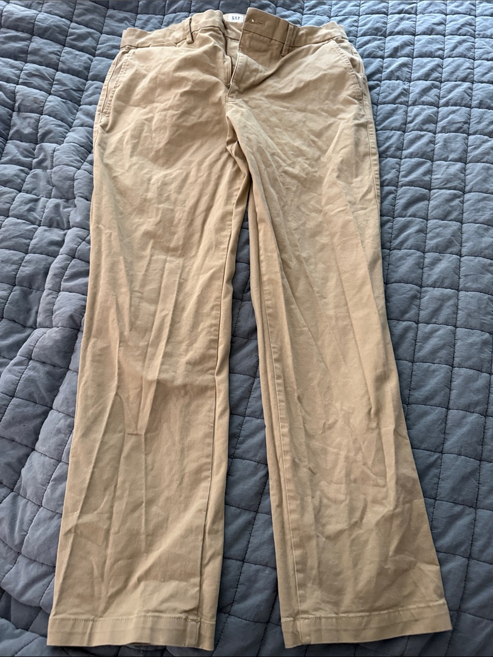 GAP Men's Khaki Tan Chinos
